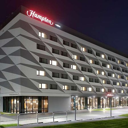 Hotel Hampton By Hilton Krakow Airport Balice Exterior foto