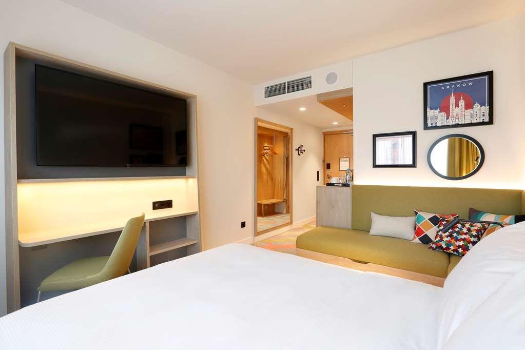 Hotel Hampton By Hilton Krakow Airport Balice Habitación foto