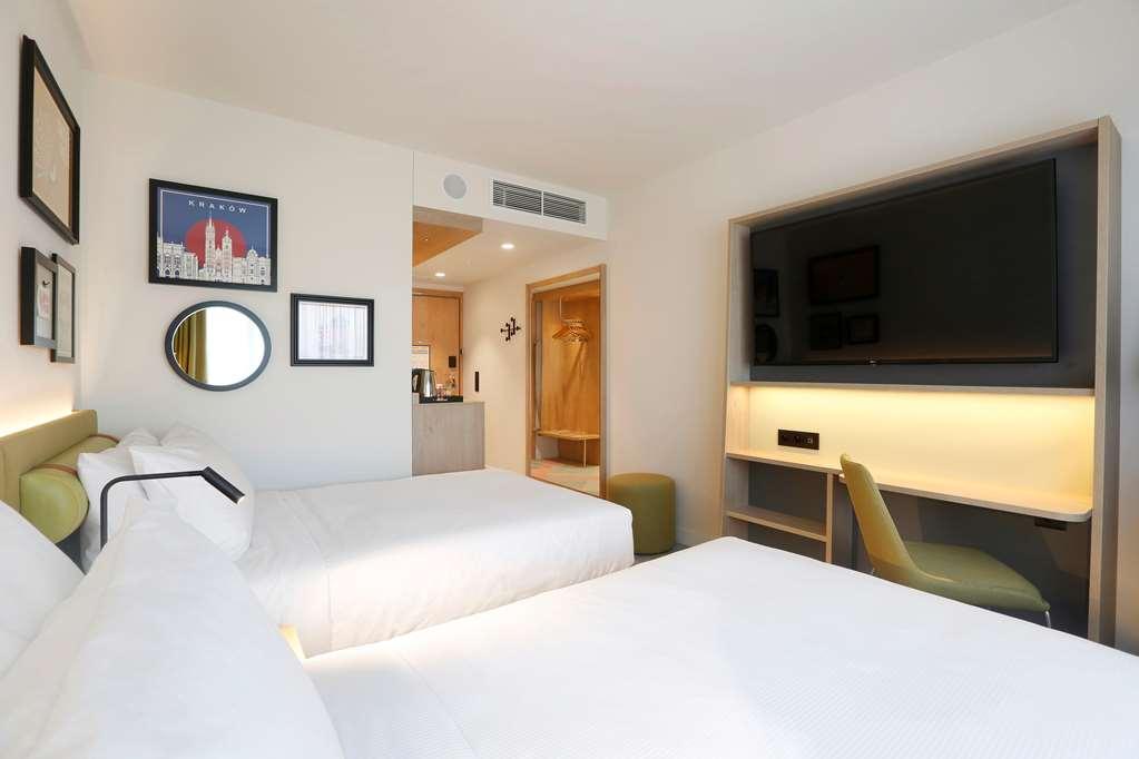 Hotel Hampton By Hilton Krakow Airport Balice Habitación foto