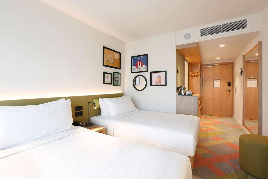 Hotel Hampton By Hilton Krakow Airport Balice Habitación foto